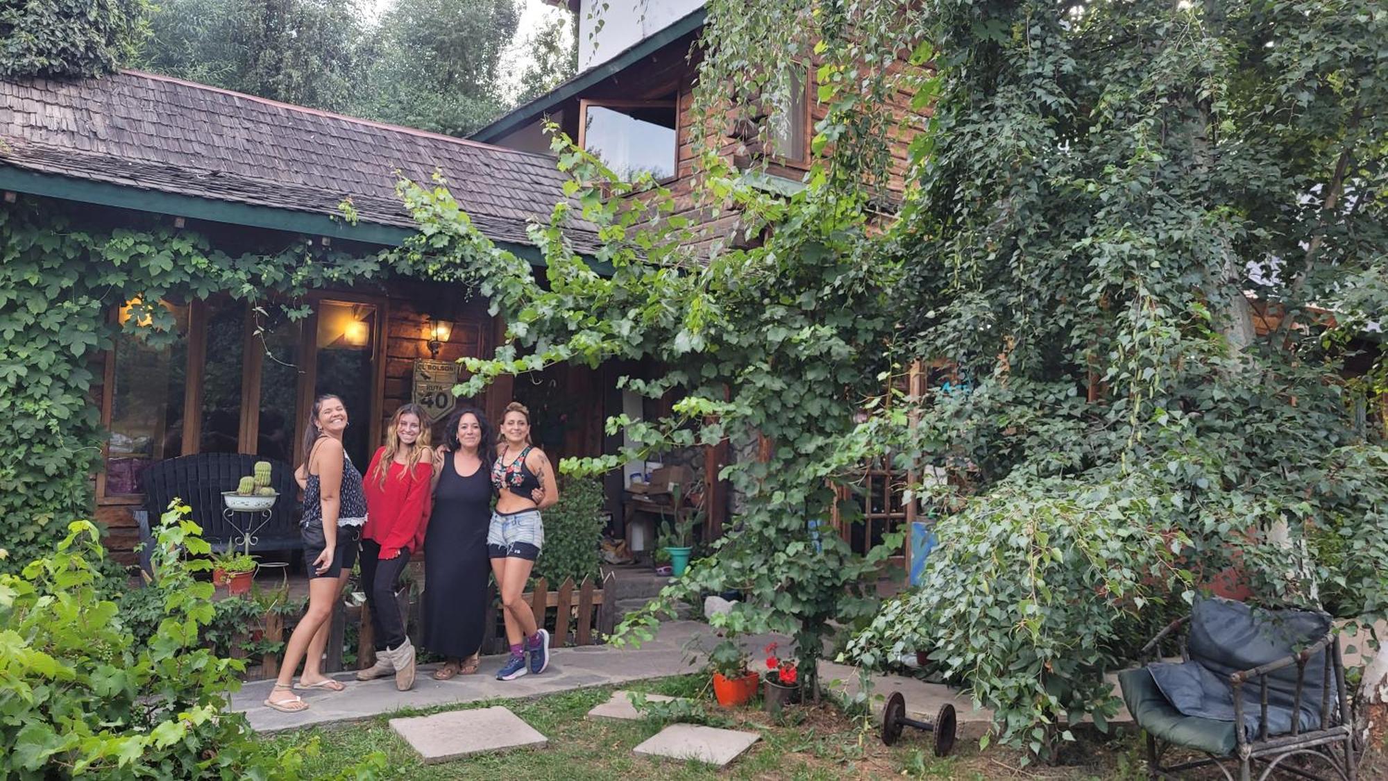 Hostel Meridiano 71 El Bolsón Kültér fotó